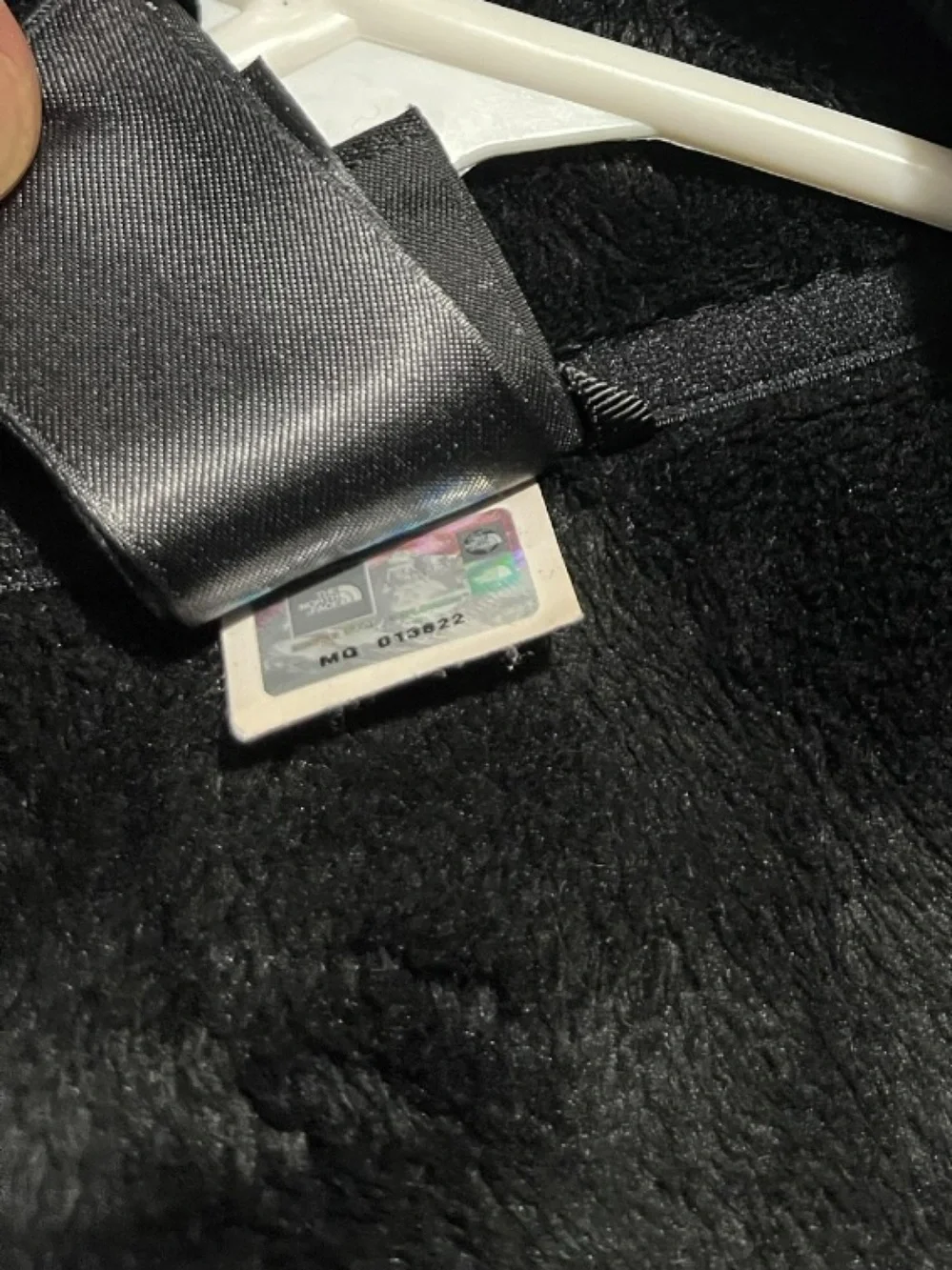 EUC The North Face Black Full-Zip Jacket Size S